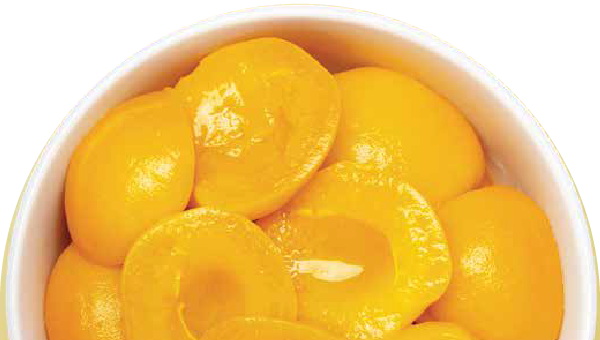 Camporo Producto Melocotones en Mitades